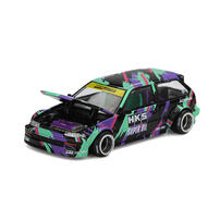 (Pre-order) MINI GT Honda Civic (Ef) Kaido Works Hks (Expected December 2026)