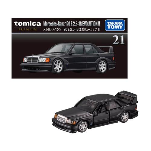 Tomica Diecast Premium Mercedes-Benz 190E 2.5-16 Evolution II