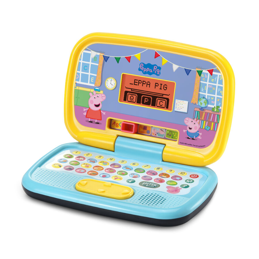 Peppa pig shop my first laptop