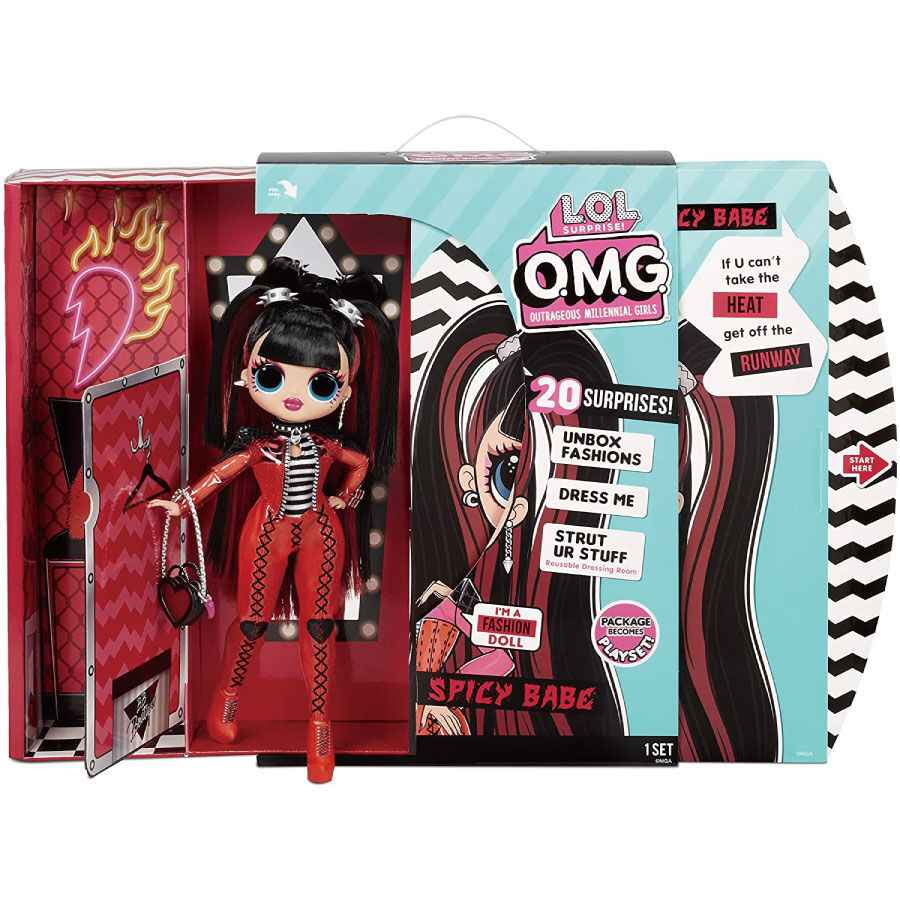 L.O.L. Surprise OMG Core Doll Series 4 