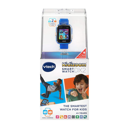 Vtech偉易達 第3代輕觸式智能相機學習手錶 藍色
