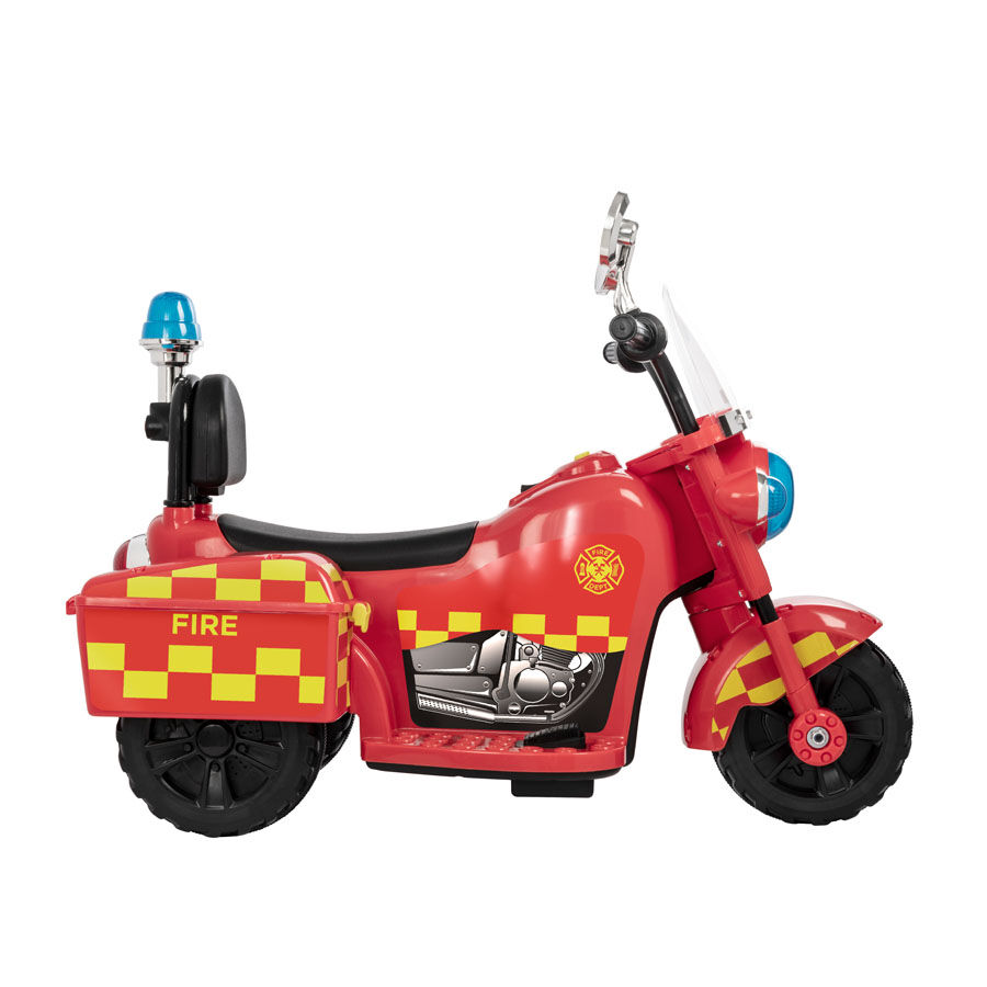 6v ride on fire engine hot sale bike