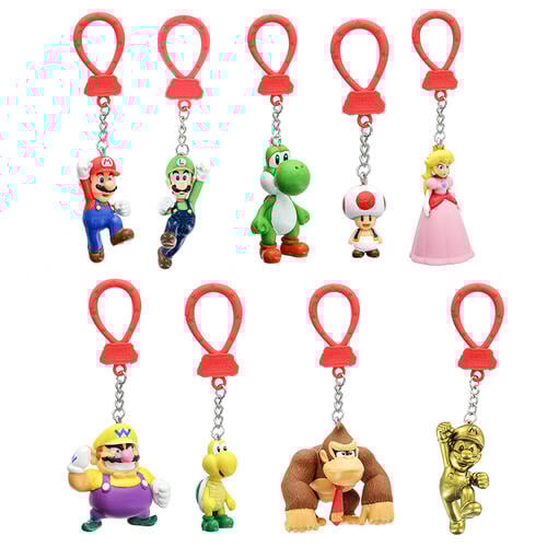 Paladone Super Mario Backpack Buddies - Blind Box (1 Pc)