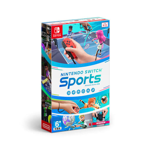 Nintendo Switch Sports 連腿部固定帶