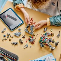 LEGO樂高星球大戰系列 赫特族宮殿的哨兵機器人大對決 75451