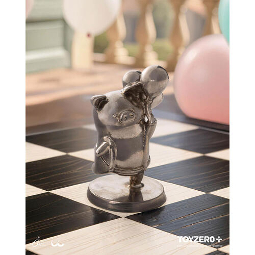 Lulu The Piggy罐頭豬 大富翁行動棋子套組