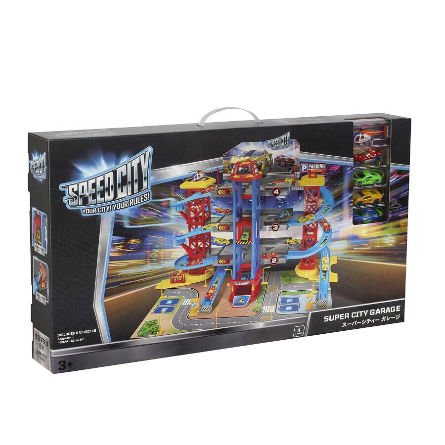 Speed City Super City Garage | Toys”R”Us – Hong Kong