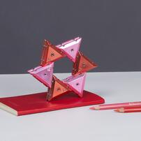 Speks Pyramid Chrome - Assorted (1 Pc)
