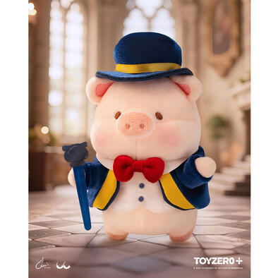 Lulu The Piggy LuLuLand - Billionaire Lu Plush Keychain