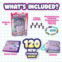 Sticki Rolls黏貼卷 黏黏書 - 隨機發貨