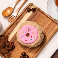 playpop 甜甜圈毛絨玩具零錢包