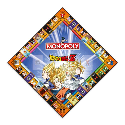 Monopoly大富翁 龍珠特別版