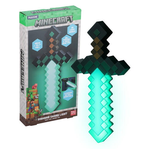 Paladone Minecraft Diamond Sword Light