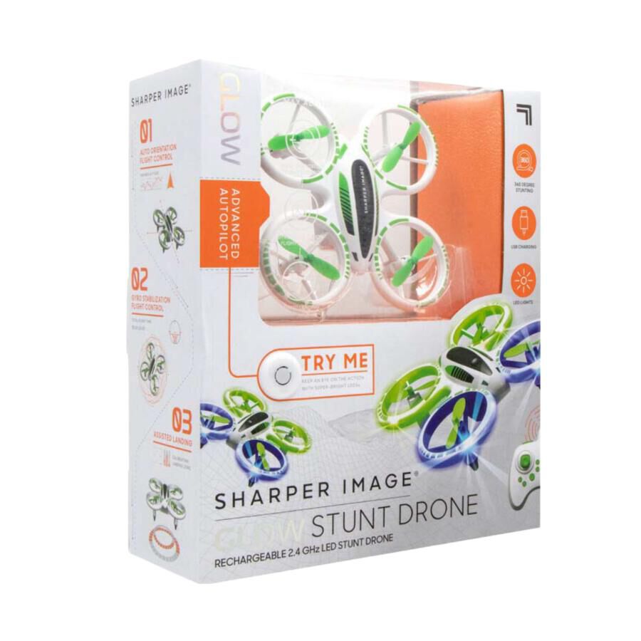 Sharper image 5 cheap drone with led