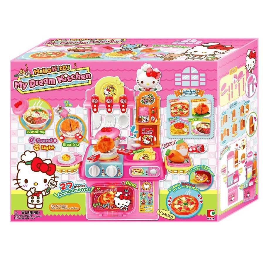 Hello kitty kitchen toys new arrivals