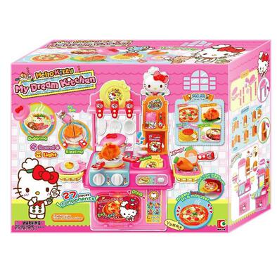 Hello Kitty吉蒂貓廚房系列 我的夢想廚房