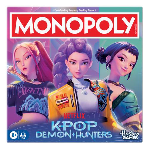 Monopoly大富翁 KPop 獵魔女團