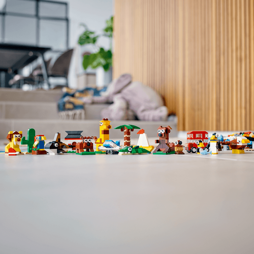LEGO樂高經典系列 環遊世界 11015