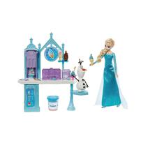Disney Frozen迪士尼魔雪奇緣 艾莎與朋友冰淇淋組合
