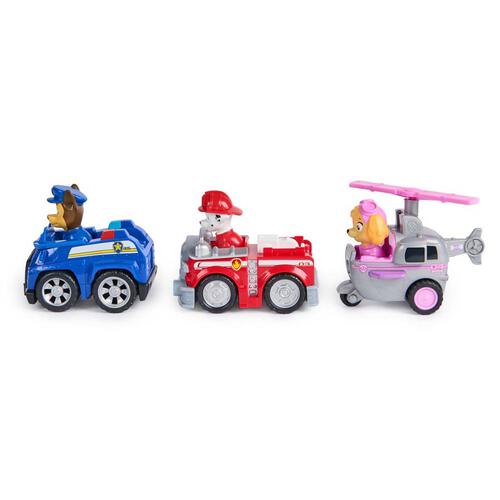 Paw Patrol  Pullback Rescue Racer 3 Pack 