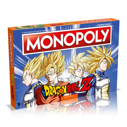 Monopoly大富翁 龍珠特別版