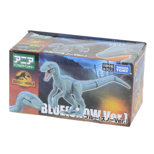 Takara Tomy Ania Animal Jurassic World Blue (Snow Version)