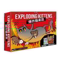 Go Kids玩樂小子 爆炸貓桌遊 (中文版)