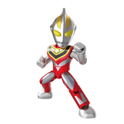 Qman Keepplay 鹹蛋超人口袋積木場景系列迪加&帝拿&佳亞套裝