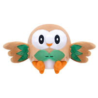 Pokemon 寶可夢-歡欣絨毛玩偶系列 Vol.1-木木梟