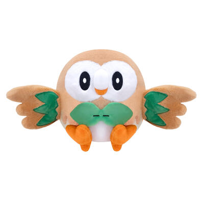 Pokemon 寶可夢-歡欣絨毛玩偶系列 Vol.1-木木梟