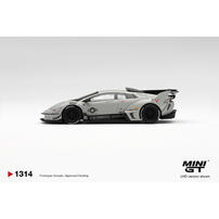 (網店預購) MINI GT Lamborghini LB-Silhouette WORKS MURCIELAGO GT Evo Fighter/ Blister Packaging (預計2026年11月發貨)