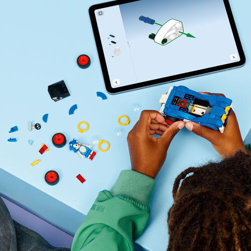 LEGO Sonic the Hedgehog Sonic：Speedster Lightning 77117