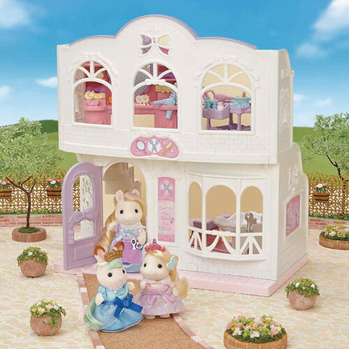 Sylvanian Families Fashionable Styling! Beauty Hair Salon