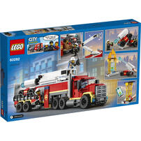 LEGO樂高城市系列 消防指揮部隊 - 60282  