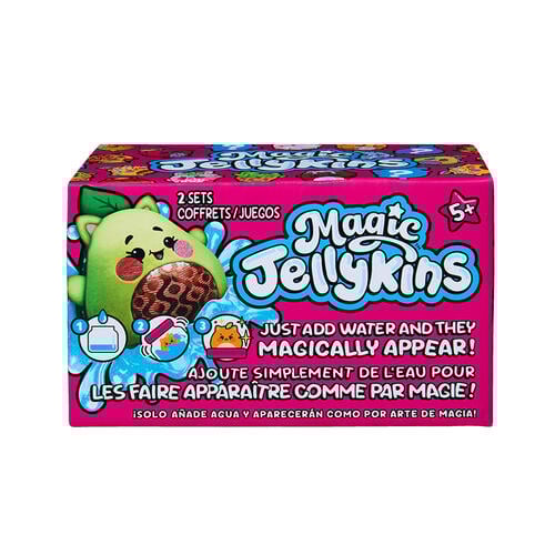  Magic Jellykins 魔法啫喱巫公仔 - 隨機發貨 (雙件裝)