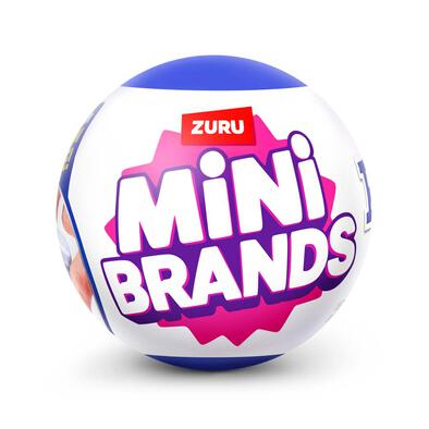 Mini Brands迷你品牌 - 家品迷你品牌 - 隨機發貨