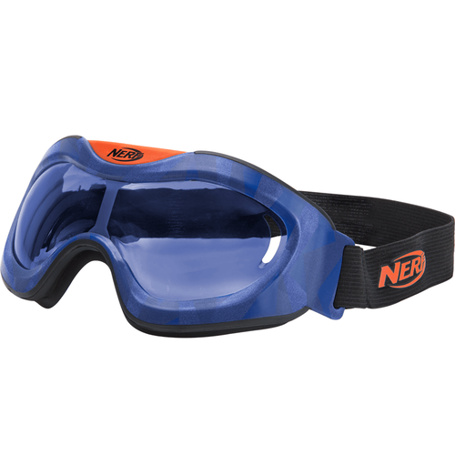 NERF熱火精英系列 保護眼具 - 藍色