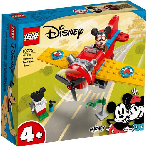 LEGO Mickey And Friends Mickey Mouse's Propeller Plane 10772