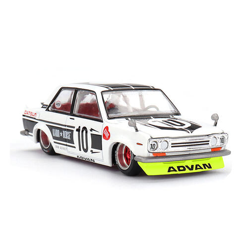MINI GT Datsun 510 Street Team Xmm V1
