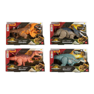 Jurassic World Wild Roar - Assorted