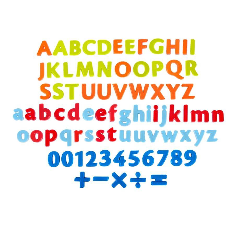 Grow n Up 80 Pieces Magnetic Letter Number Signs Toys R Us Hong Kong Official Website