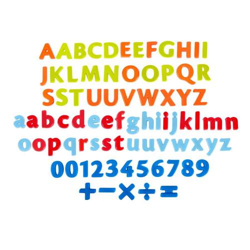 Grow'n Up 80 Pieces Magnetic Letter, Number & Signs