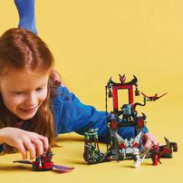 LEGO Ninjago Dragonian Storm Village 71841