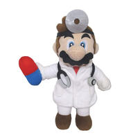 Nintendo任天堂 超級瑪利歐Doctor Mario World毛公仔系列 - 醫生瑪利歐  (25cm)
