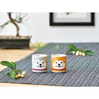 Seishin GD-92201 Shiba Inu Bonsai - Akamatsu