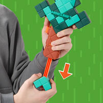 NERF Minecraft Sword