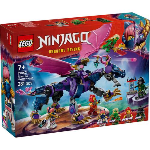 LEGO樂高幻影忍者系列 龍長老朗圖 71842
