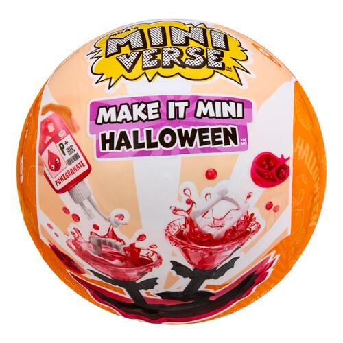 Mga Miniverse Make It Mini Halloween - Blind Box (1Pc)