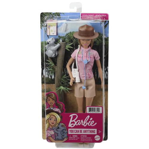 Barbie Zoologist Doll