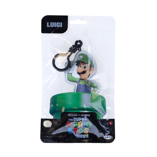 Super Mario Movie Hanger Plush - Assorted